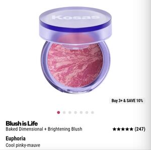 Kosas Blush - Euphoria Shade